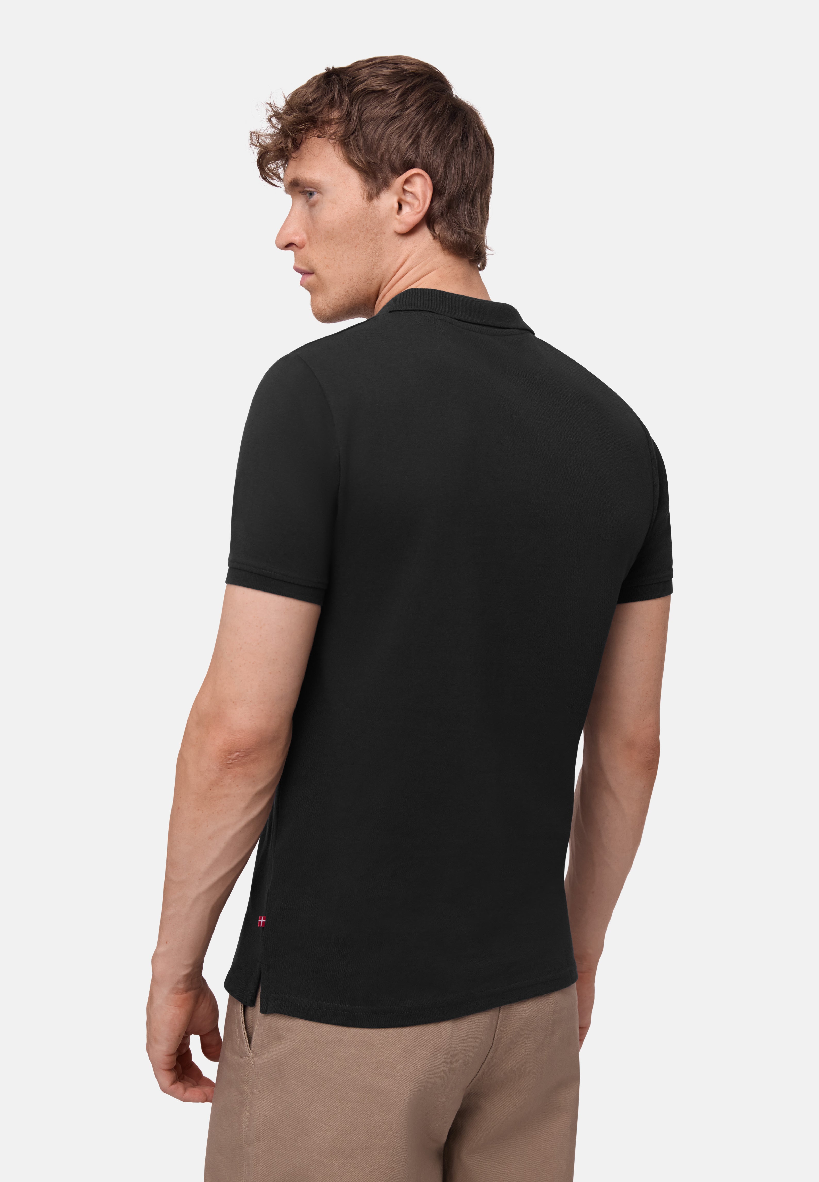 MEN'S ORGANIC COTTON POLO SHIRT
