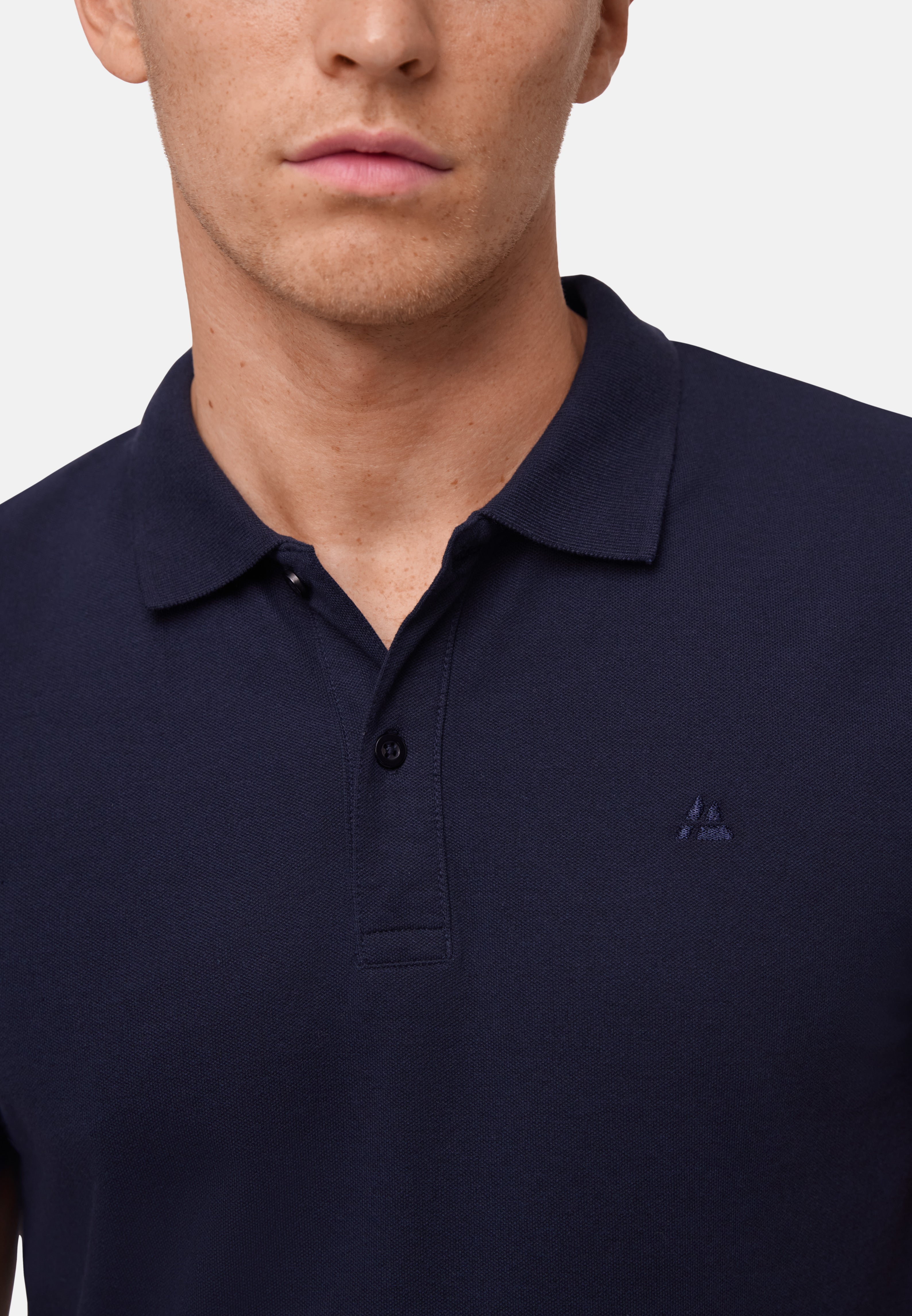 MEN'S ORGANIC COTTON POLO SHIRT