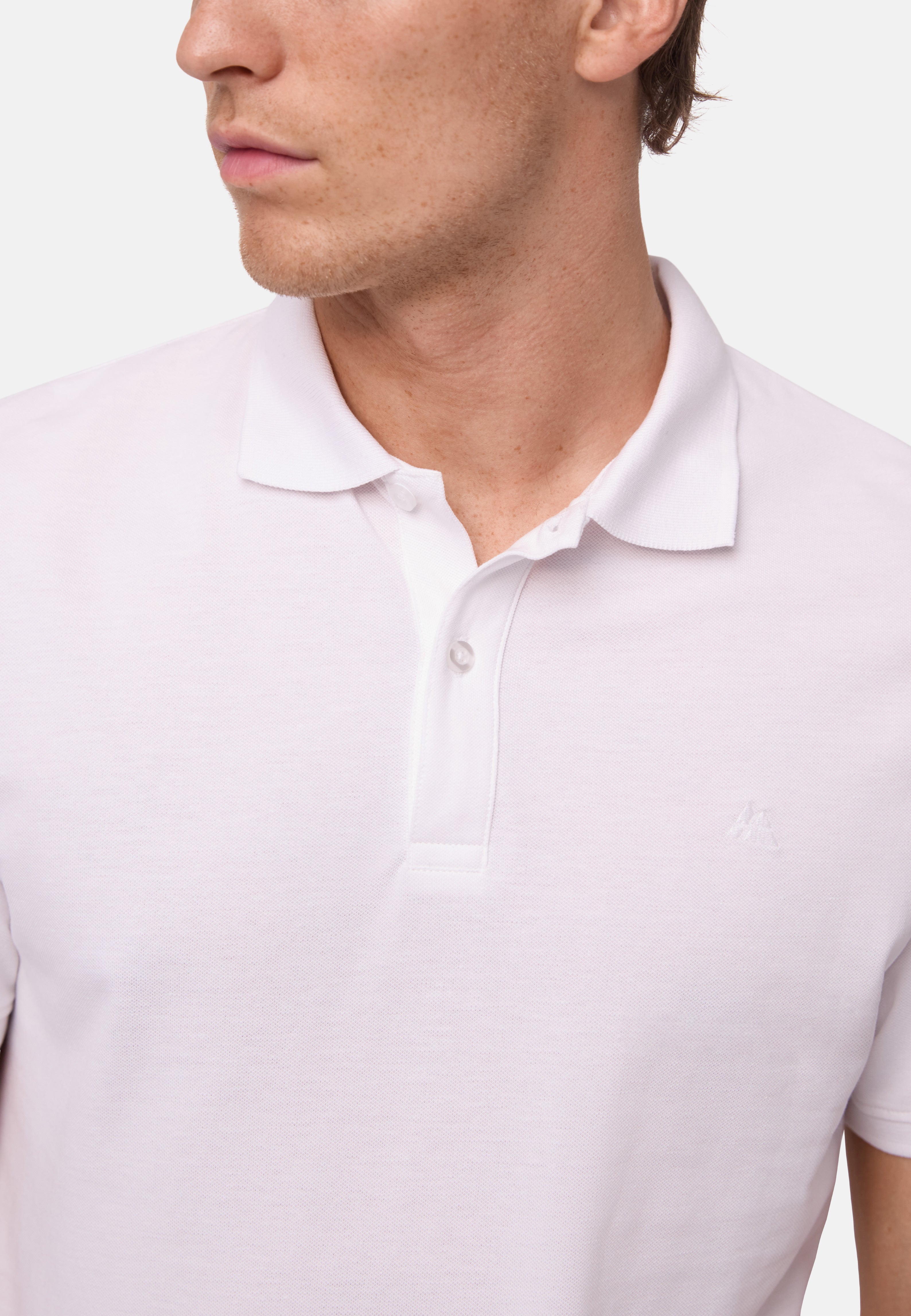 MEN'S ORGANIC COTTON POLO SHIRT