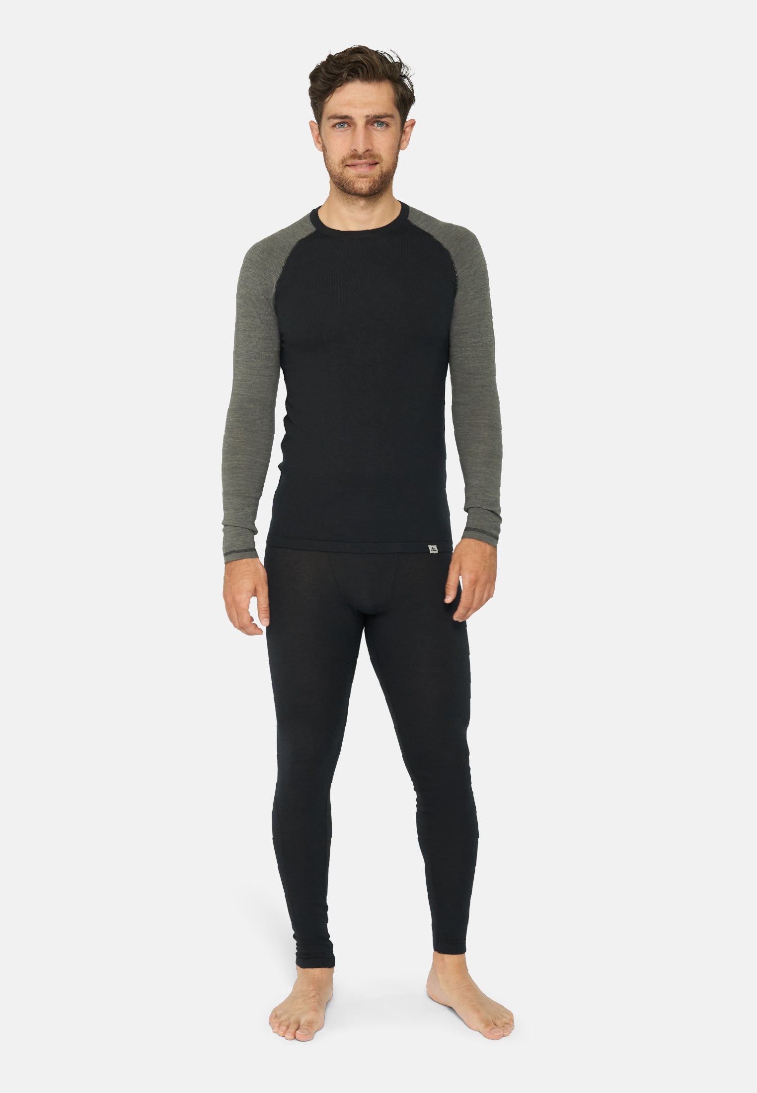 BASE LAYER SET AUS MERINOWOLLE FÜR HERREN