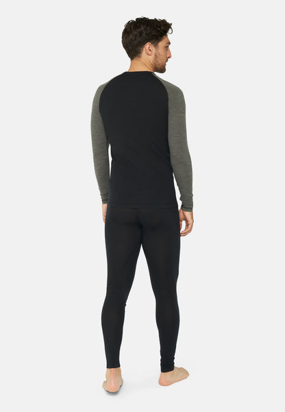 MERINO WOOL BASE LAYER SET FOR MEN