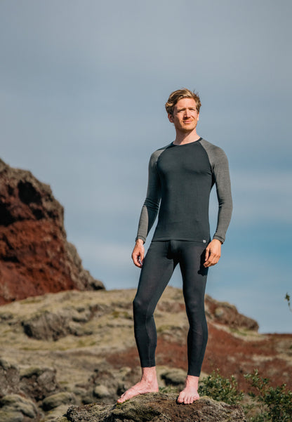 BASE LAYER SET AUS MERINOWOLLE FÜR HERREN