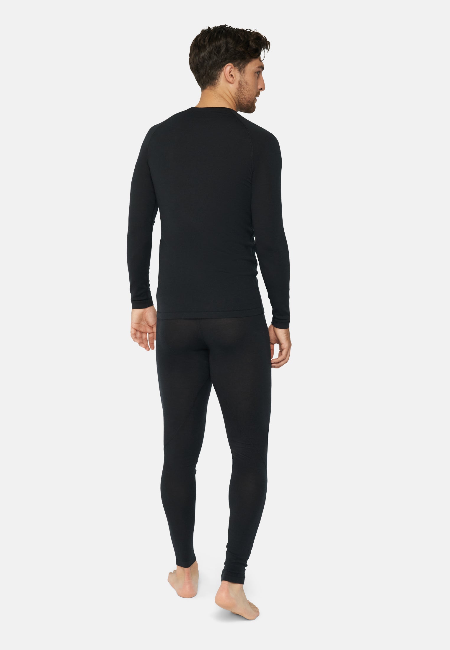 CONJUNTO DE BASE LAYER DE LANA MERINO PARA HOMBRE