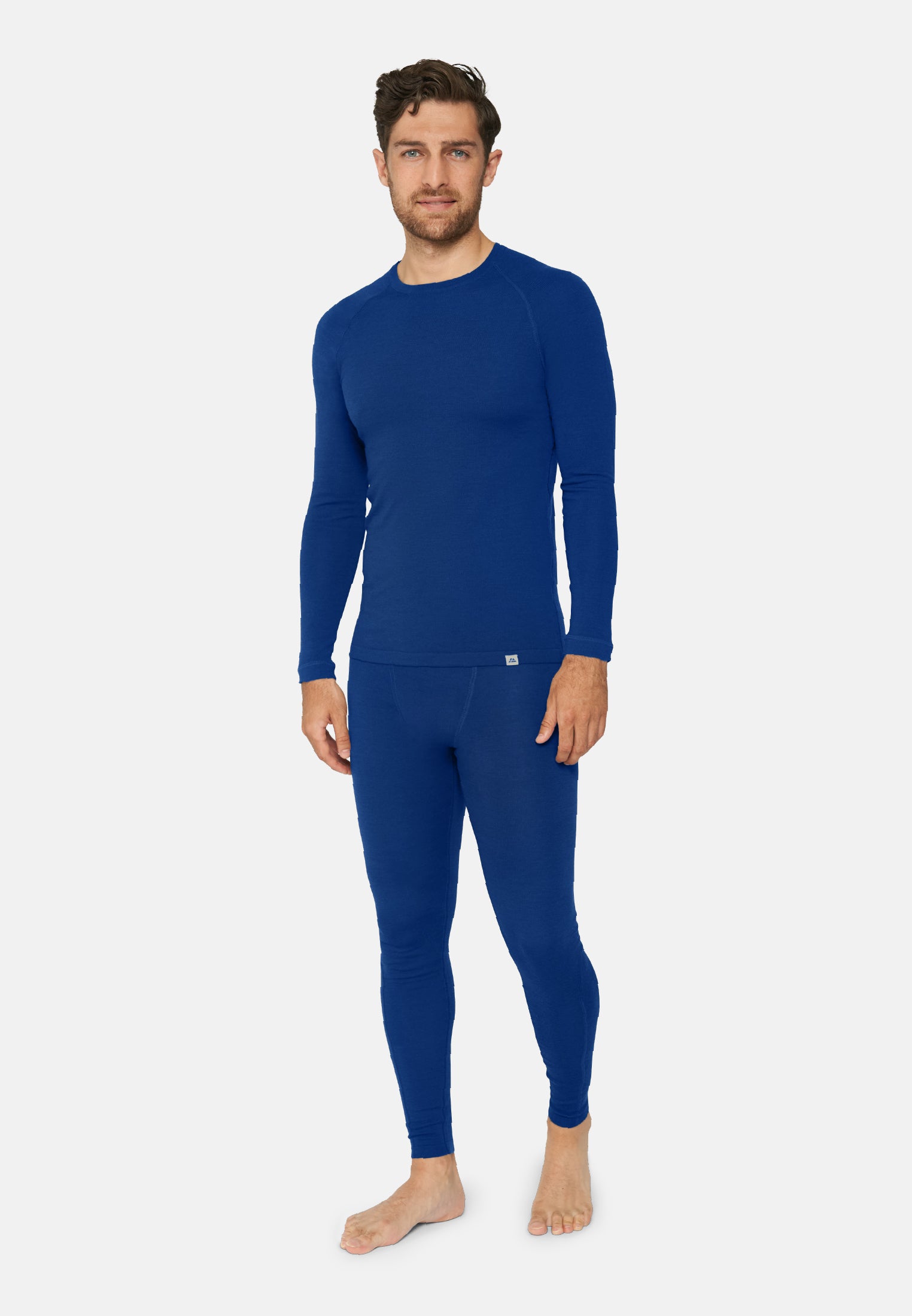 ENSEMBLE BASELAYER EN LAINE MERINOS POUR HOMMES