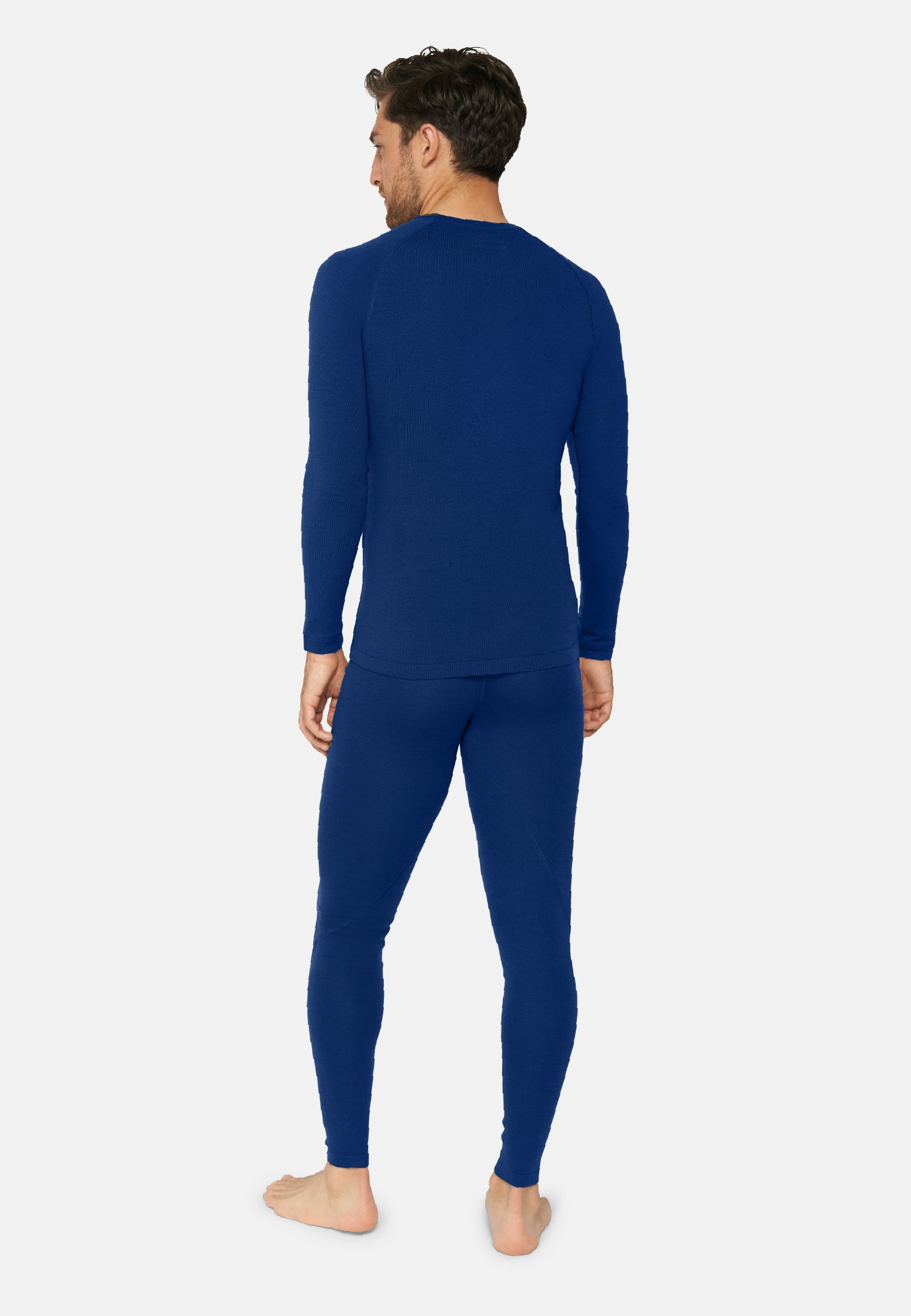 CONJUNTO DE BASE LAYER DE LANA MERINO PARA HOMBRE