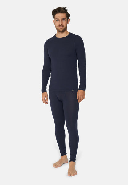 CONJUNTO DE BASE LAYER DE LANA MERINO PARA HOMBRE