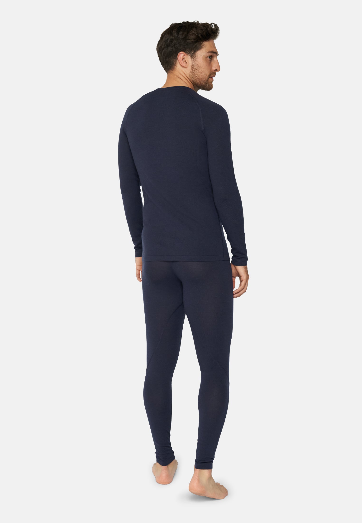 CONJUNTO DE BASE LAYER DE LANA MERINO PARA HOMBRE