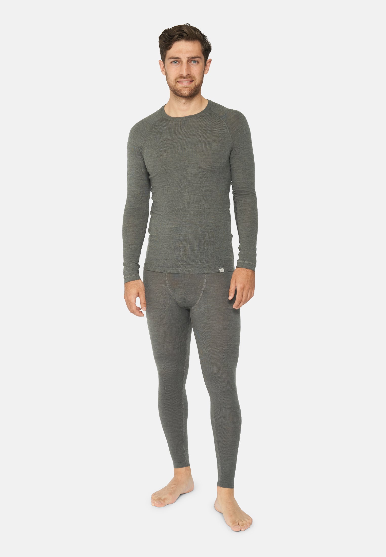 BASE LAYER SET AUS MERINOWOLLE FÜR HERREN