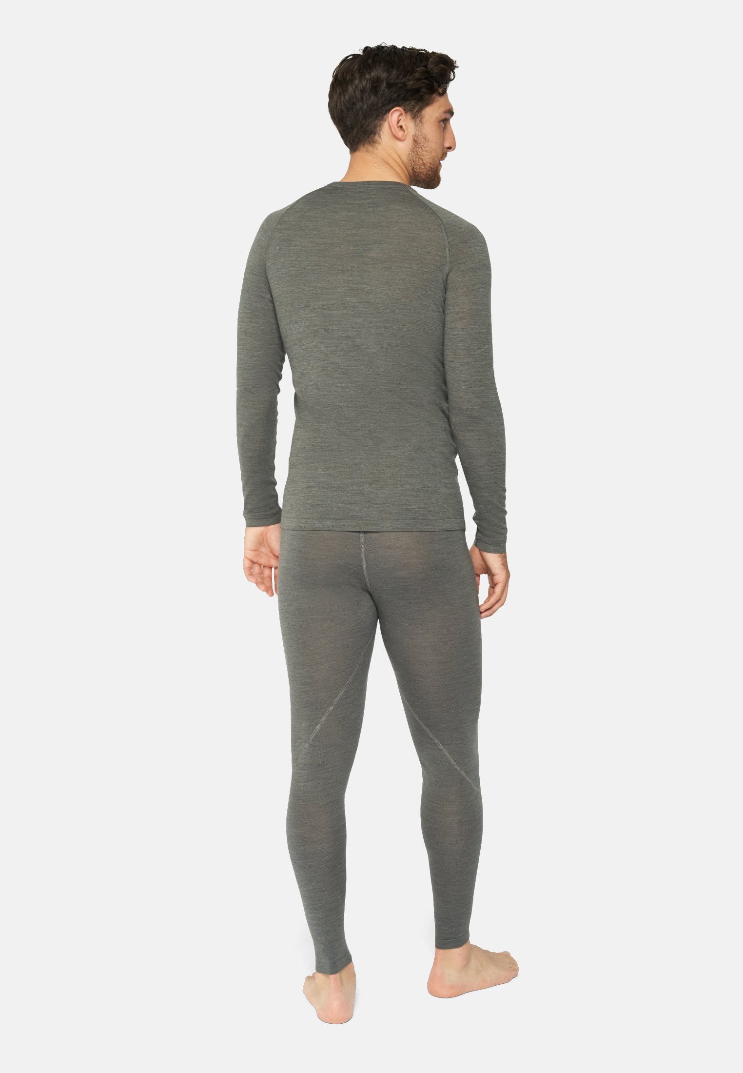 BASE LAYER SET AUS MERINOWOLLE FÜR HERREN