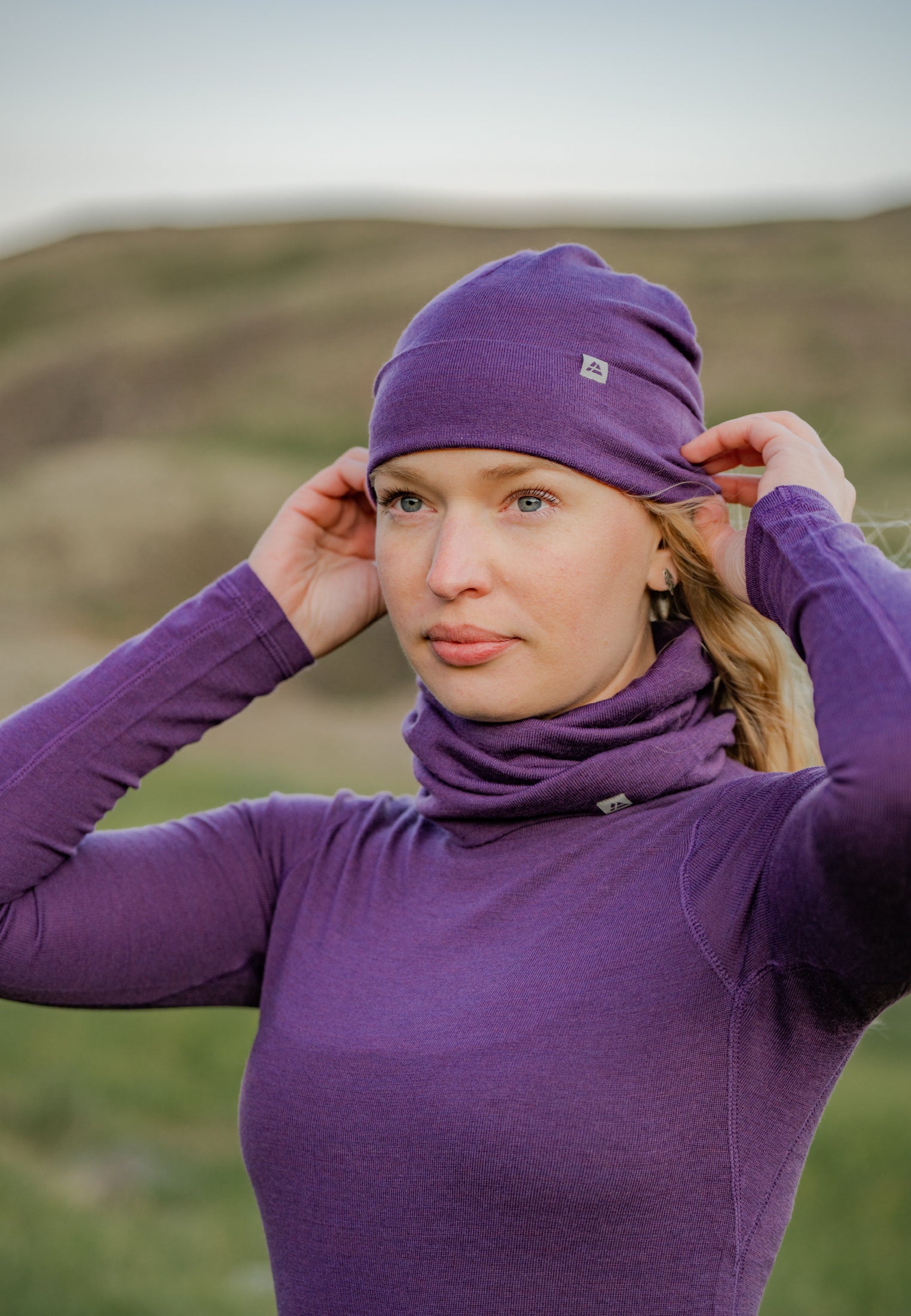 MERINO WOOL NECK GAITER FOR MEN & WOMEN