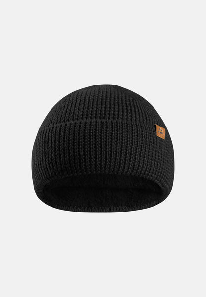 KIDS MERINO BEANIE WITH POLAR FLEECE