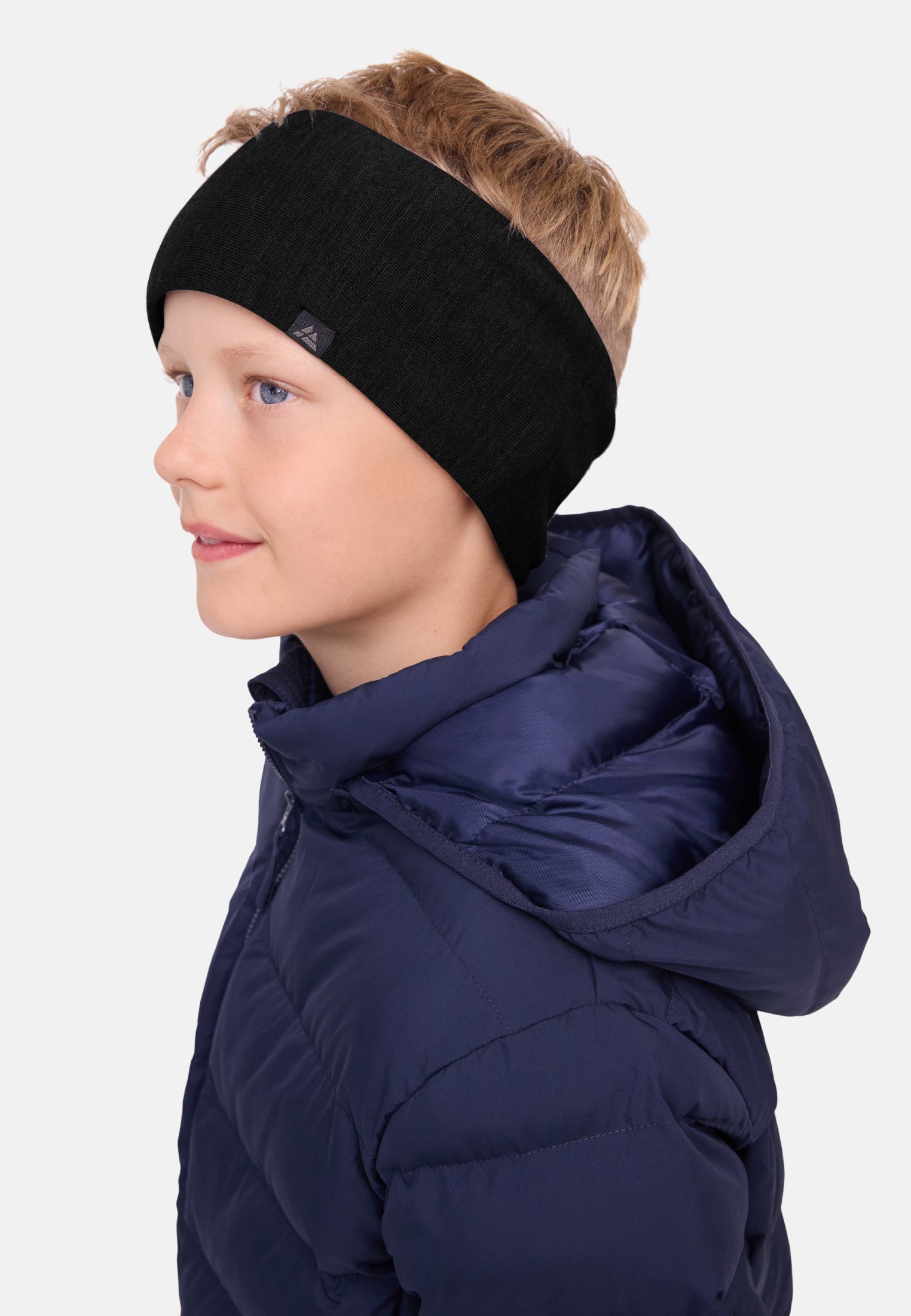 DIADEMA DE MERINO CON POLAR PARA NIÑOS