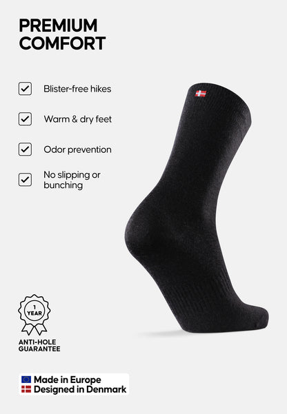 MERINO WOOL HIKING LINER SOCKS