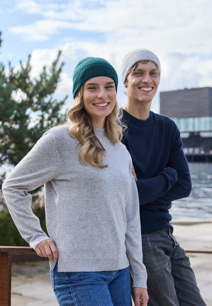 CITY CASHMERE BEANIE