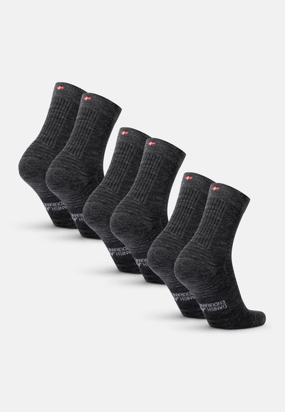 MERINOWOLLE WANDERSOCKEN LEICHT