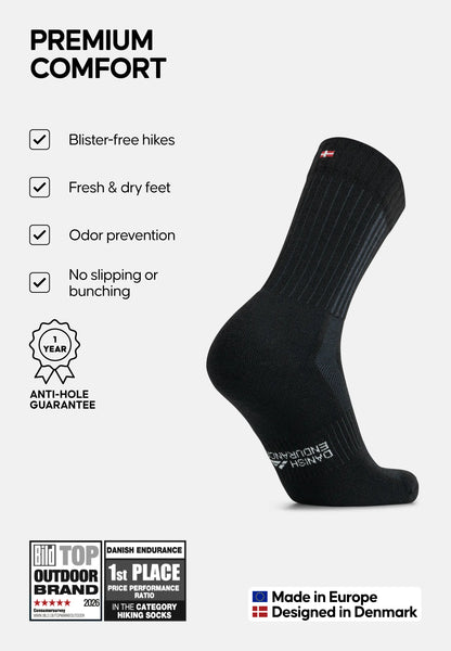 CHAUSSETTES DE RANDONNÉE PREMIUM