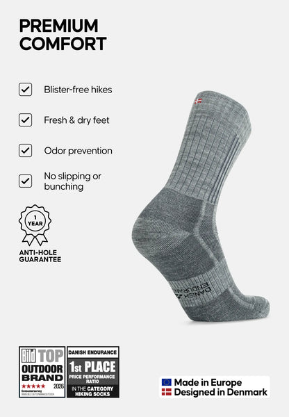 CHAUSSETTES DE RANDONNÉE PREMIUM
