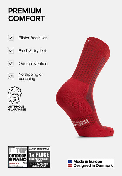 CHAUSSETTES DE RANDONNÉE PREMIUM
