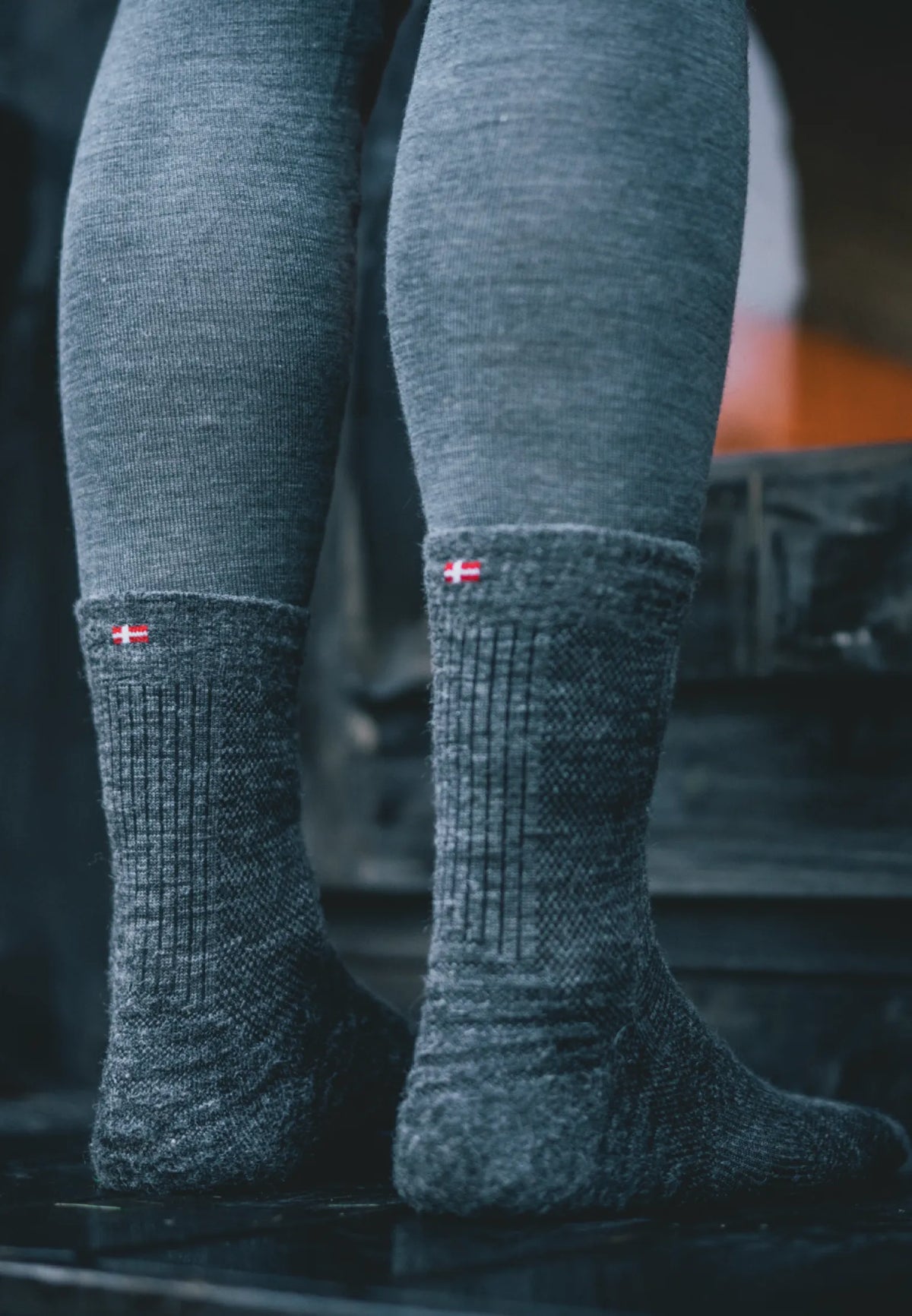 MERINO WOOL HIKING SOCKS SET