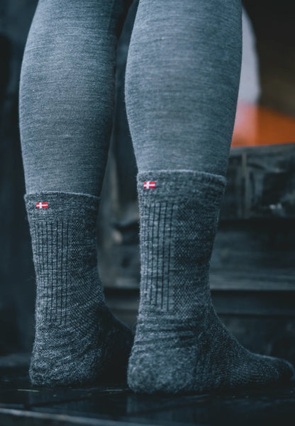 MERINO WOOL HIKING SOCKS SET