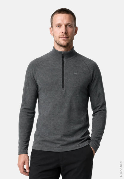CAPA INTERMEDIA EXTREME MERINO CON MEDIA CREMALLERA