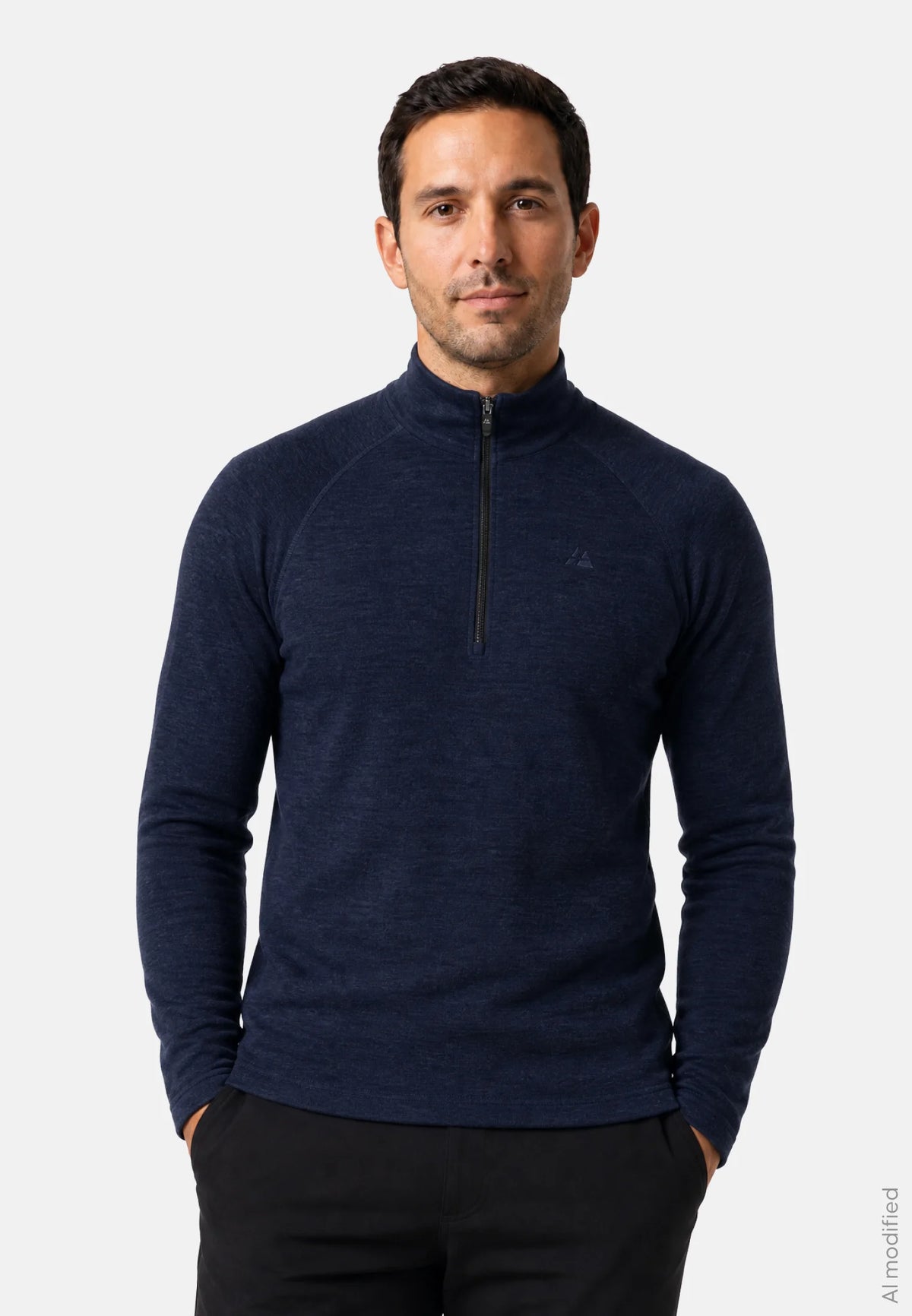 CAPA INTERMEDIA EXTREME MERINO CON MEDIA CREMALLERA