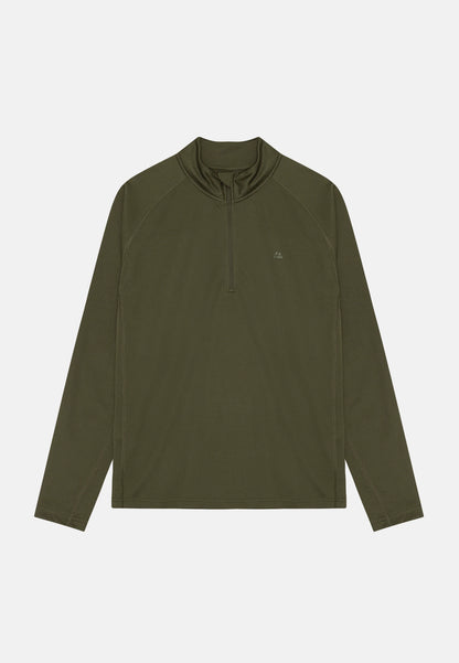 MOMENTUM RUNNING HALF-ZIP TRØJE