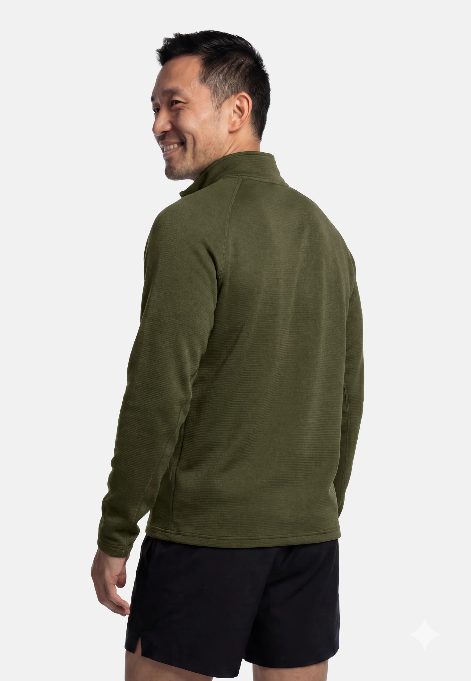MOMENTUM RUNNING HALF-ZIP TRØJE