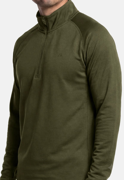 MOMENTUM RUNNING HALF-ZIP TRØJE