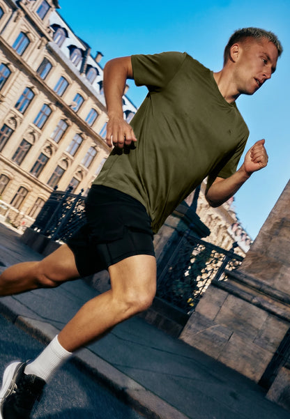 MOMENTUM RUNNING T-SHIRT
