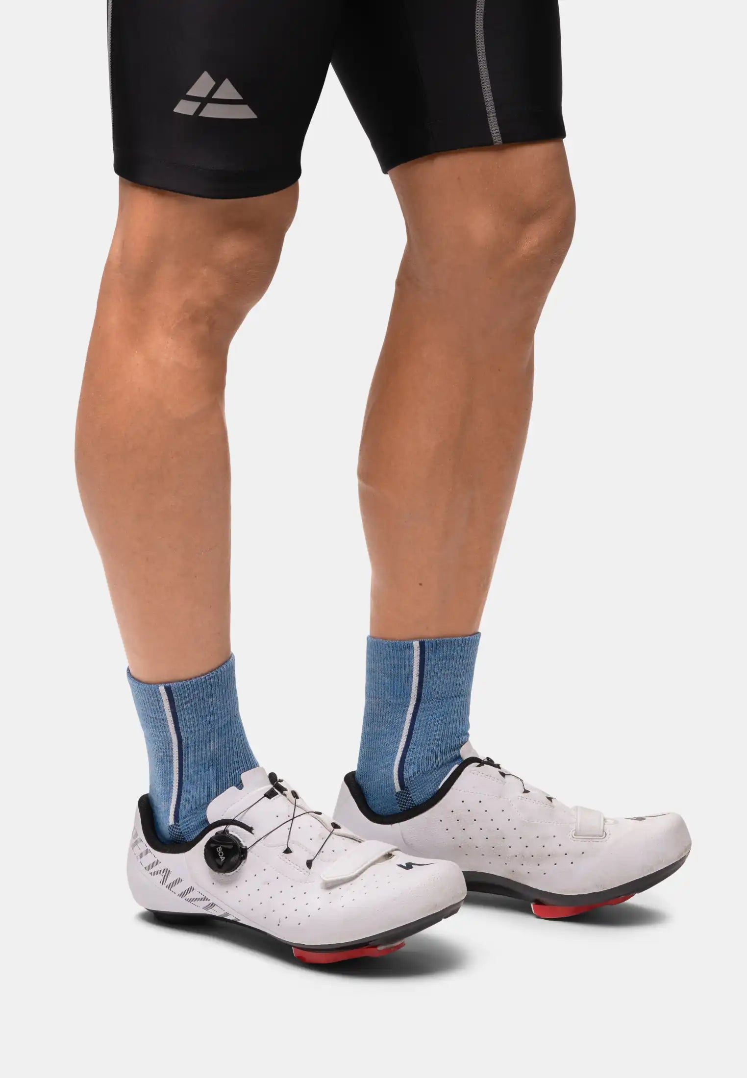 RIDER MERINO QUARTER CYKELSTRØMPER (Outlet)
