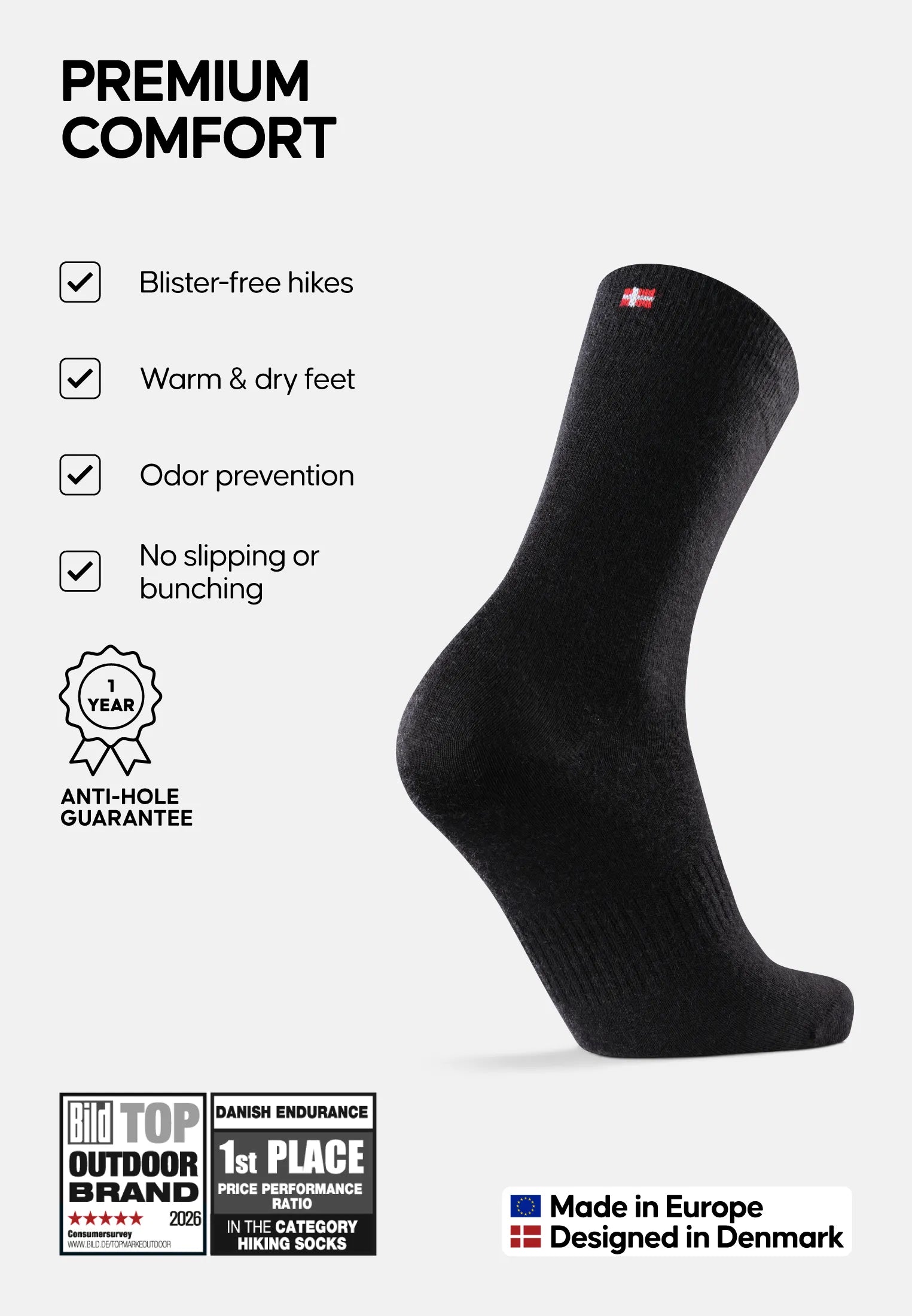 MERINO WOOL HIKING LINER SOCKS