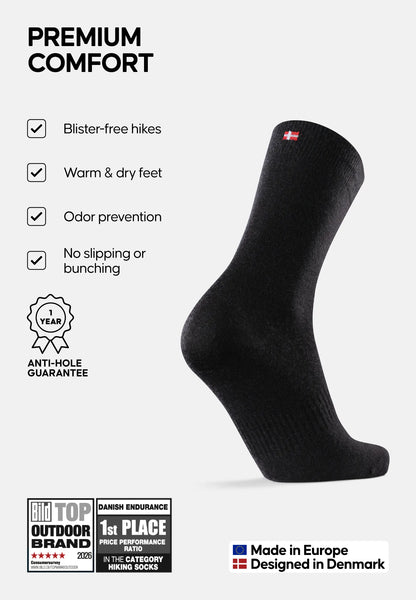 MERINO WOOL HIKING LINER SOCKS