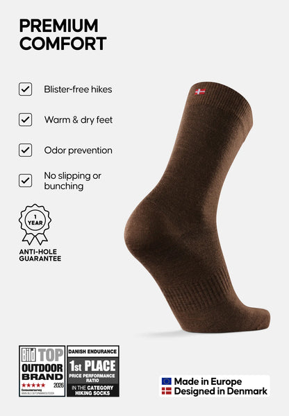 MERINO WOOL HIKING LINER SOCKS