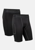 SHORT COMPRESSION POWER - Noir | Noir/Gris