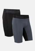 SHORT COMPRESSION POWER - Noir | Gris