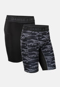 SHORT COMPRESSION POWER - Noir | Gris Camo