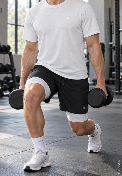 POWER PANTALONCINI A COMPRESSIONE