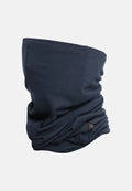 PURE MERINO LIGHT NECK GAITER - Dark Navy