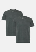 PURE MERINO T-SHIRT - Dark Grey