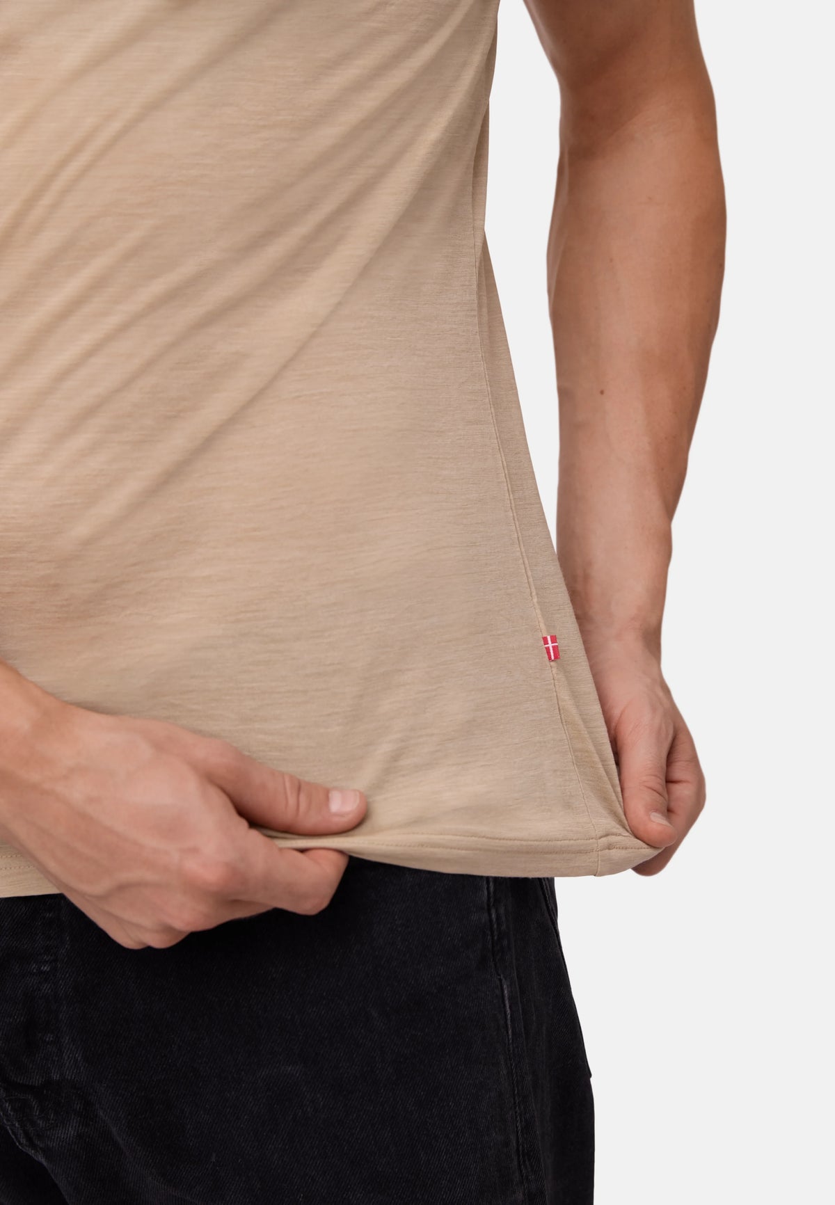 PURE MERINO T-SHIRT