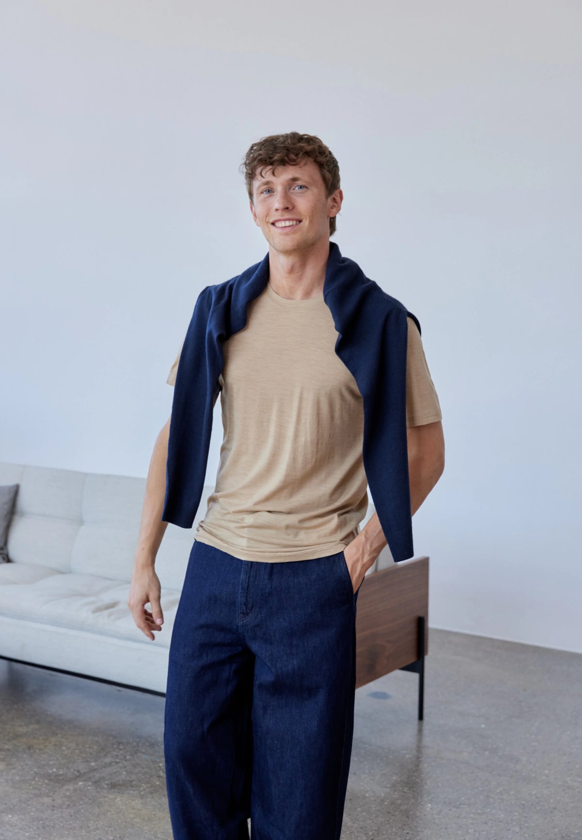 PURE MERINO T-SHIRT