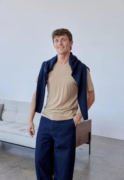 PURE MERINO T-SHIRT