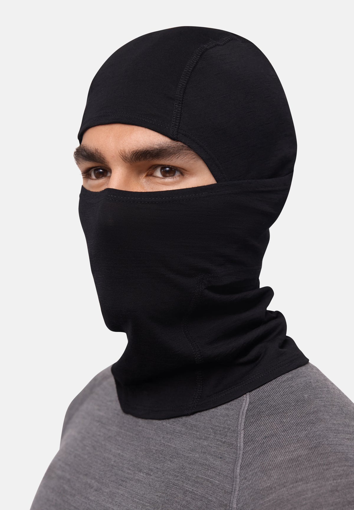 PURE MERINO LIGHT BALACLAVA