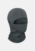 PURE MERINO LIGHT BALACLAVA - Dunkelgrau