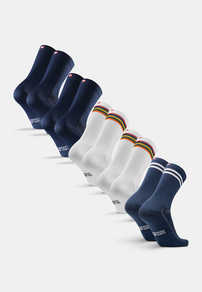 CALCETINES DE CICLISMO ALTOS