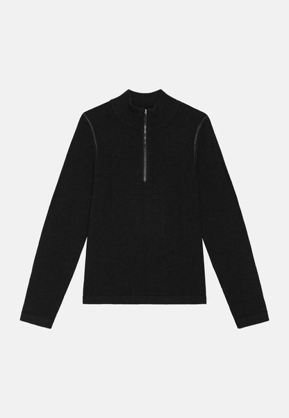 CAPA INTERMEDIA EXTREME MERINO CON MEDIA CREMALLERA