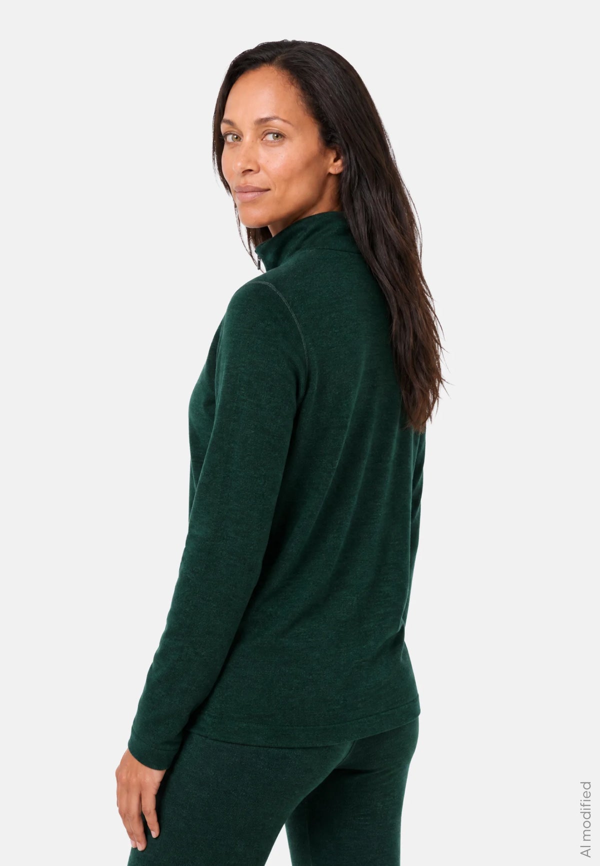 CAPA INTERMEDIA EXTREME MERINO CON MEDIA CREMALLERA