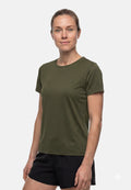 MOMENTUM CAMISETA RUNNING - Dark Olive