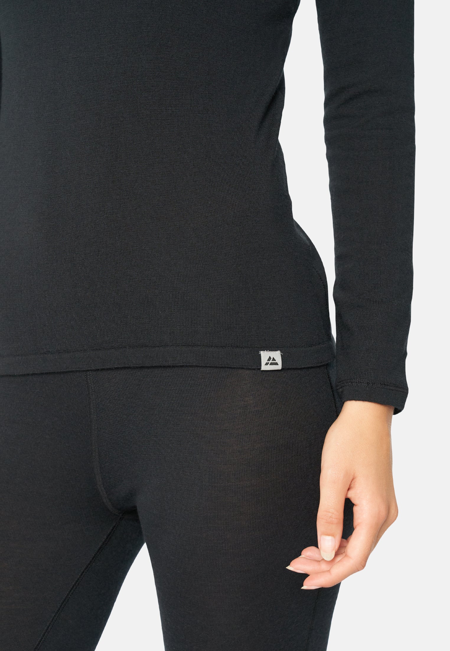 MERINOWOLLE-BASELAYER-SHIRT FÜR FRAUEN